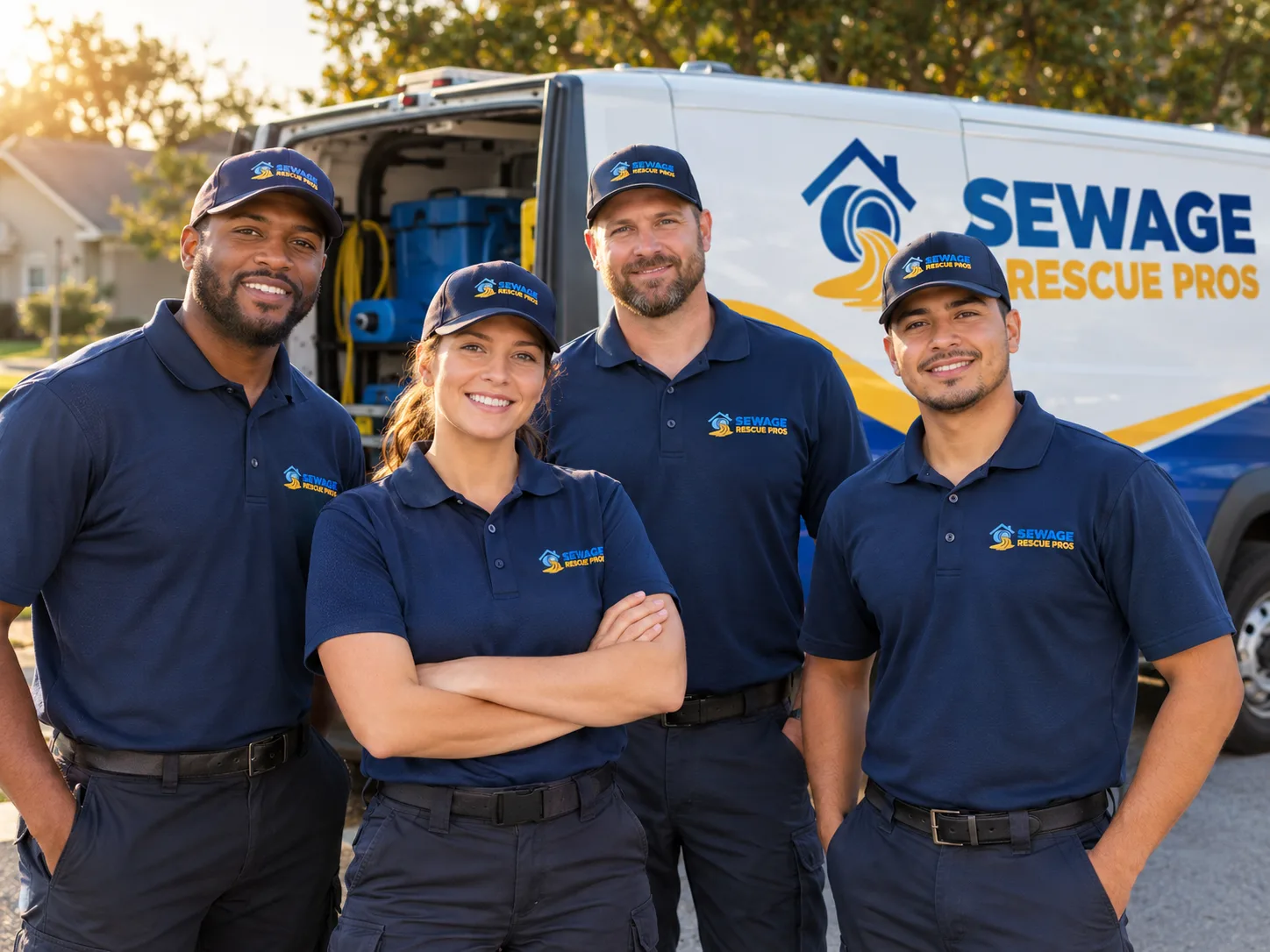 Sewage Backup Cleanup company in Queen, PA