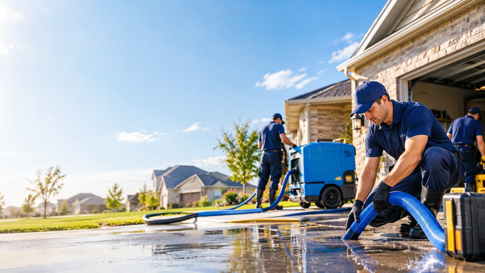 Sewage Backup Cleanup in Queen, PA near me